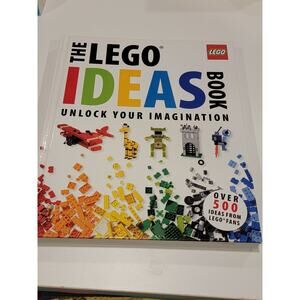 The Lego Ideas Book with Over 500 Ideas from Fans by Lego